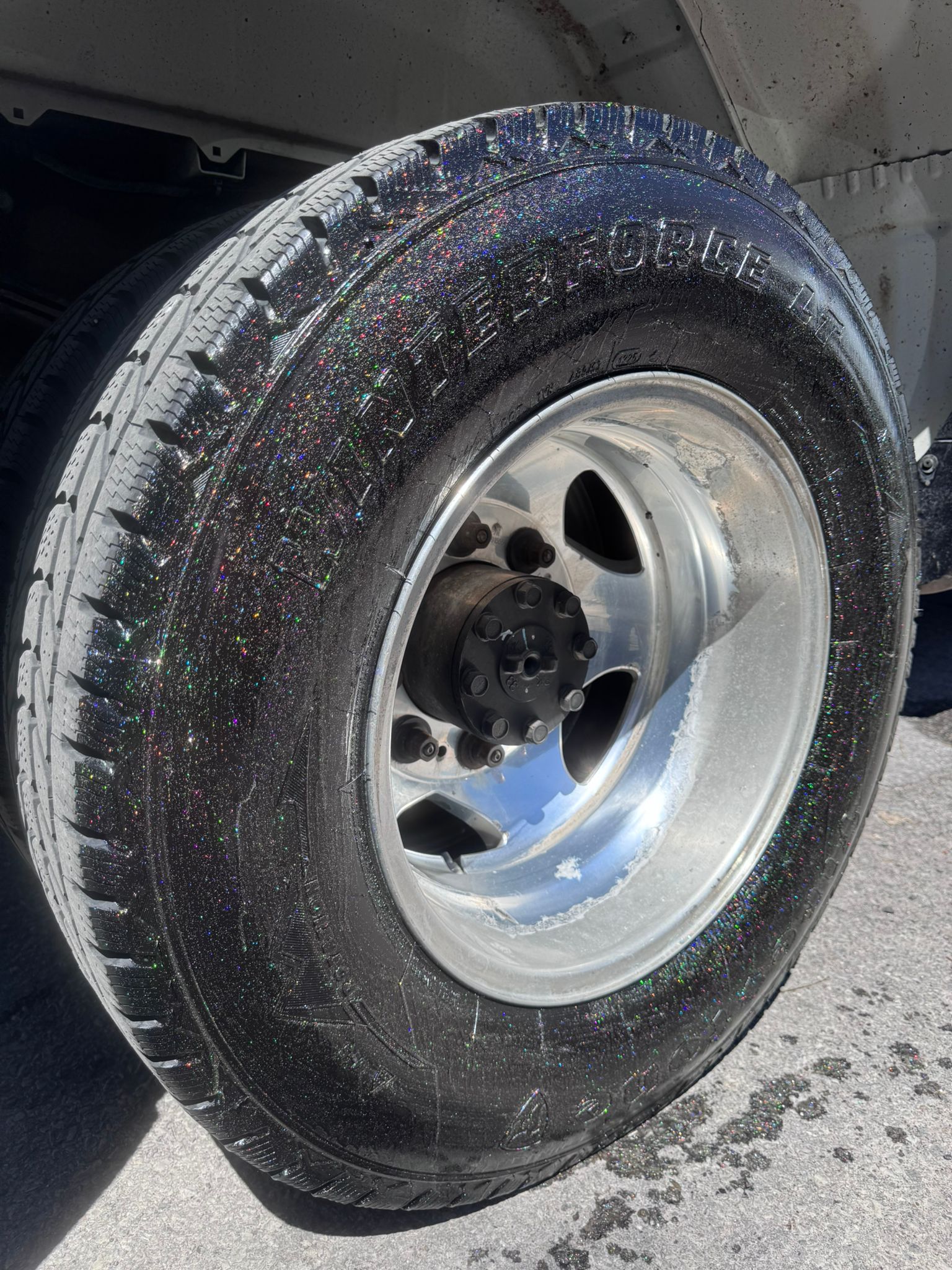 MSS Tire Shine